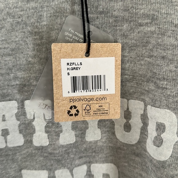 P.J. Salvage Women's PJ Gratitude and Grit Top - Picture 6 of 8